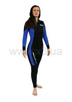 SIGMASUB Монокомбинезон со шлемом нейлон/нейлон с обтюрацией на руках и ногах жен. 3 мм