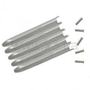 SALVIMAR Набор 5 флажков + 5 заклёпок для гарпуна 6.0mm