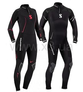 SCUBAPRO DEFINITION 5 мм без шлема, жен и муж