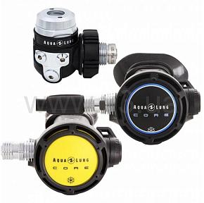 AQUALUNG Комплект регулятор CORE SUPREME DIN + октопус CORE