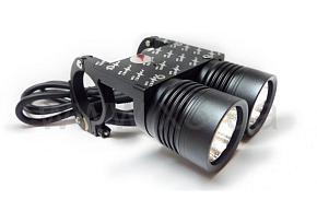 FEREI BL200 (2 XM-L T6, велосипедный 1600 Lm)