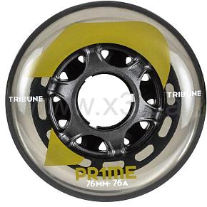 POWERSLIDE Набор колес 4 шт Tribune, 76m 76a, Smoke black, Indoor, 4-Pack 2017