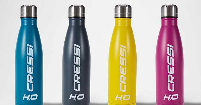 Термос CRESSI SUB WATER BOTTLE H20 - для жизни и здоровья
