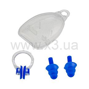 MARLIN Набор беруши + зажим для носа