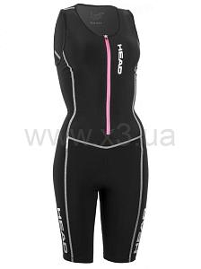HEAD Стартовый костюм для триатлона Head w./frontzip (жен)
