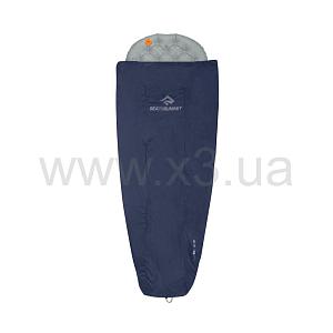 SEA TO SUMMIT Glow Gw1 Quilt Dark Sapphire/Grey, Long