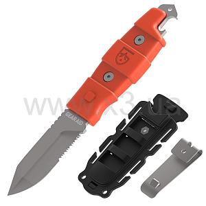 MCNETT Buri Utility Knife orange (Gear Aid)
