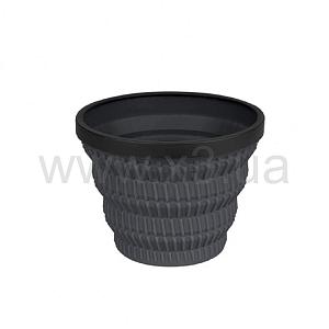 SEA TO SUMMIT X-Tumbler Cool Grip чашка складная (Charcoal)