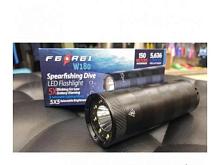 FEREI W180 CW (1 CREE XHP70, 8 CREE XP-G) (белый свет, 5500K, 5600 Lm, без батарей, без заряд
