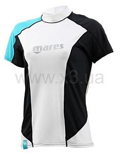 MARES Rash Guard Loose (короткий рукав)