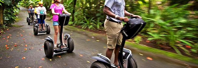 TAOTAO NineBot Mini PRO - внедорожник нашего времени.