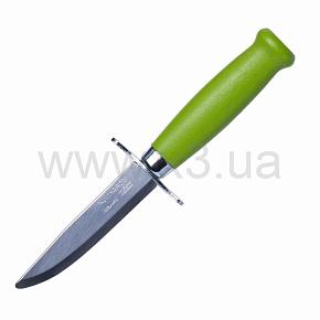 MORAKNIV Scout 39 Safe Green нержавеющая сталь деревянная рукоятка 