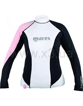 MARES Rash Guard Loose Fit длинный рукав she dives