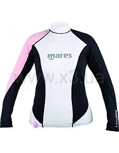 MARES Rash Guard Loose Fit длинный рукав she dives