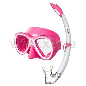 SEAC SUB Маска ELBA MD + трубка TRIBE