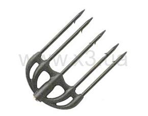 SALVIMAR Насадка пятизубая "Martin", гальванизированная на нейлоне