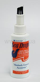 MCNETT McNETT Sea Drops очиститель-антифог с кисточкой для масок, 60 мл