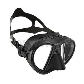 CRESSI SUB ZEUS MASK BLACK/FRAME BLACK