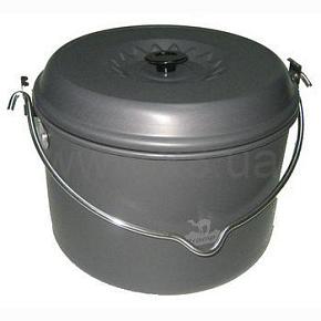 TRAMP Котел анодированный с крышкой 5 л