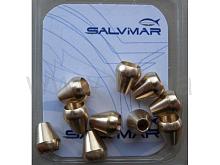 SALVIMAR Сфера для зацепа дайнема (набір 10 шт.)