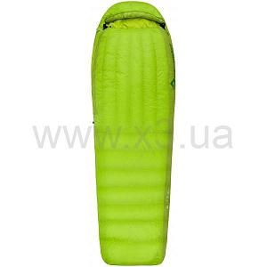 SEA TO SUMMIT Ascent AcI 2019 Left Zip (Lime/Moss, Long)