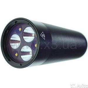 FEREI W155 V2 (3 CREE XP-L, 3 CREE XP-G) (жёлтый свет, 3000K, 3780 Lm, без батарей, без зарядки)