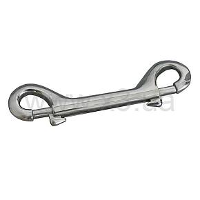 AQUALUNG Карабин двухсторонний из нержавеющей стали