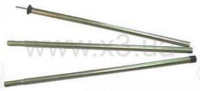 TRAMP Комплект стальных стоек для тента 230