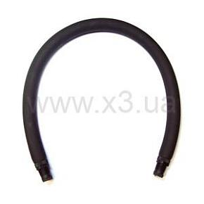 SARGAN Тяга Кольцевая черная латекс D18мм 48см