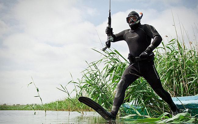 Снаряжение для подводной охоты: Стандартный комплект