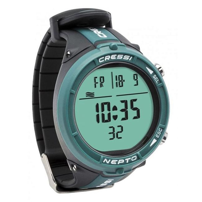 Компьютер для фридайвинга от Cressi