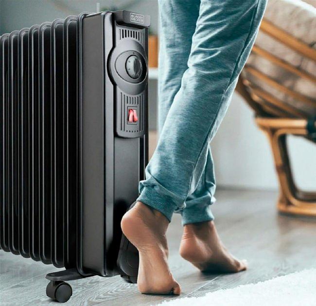 Поступление на склад обогревателей