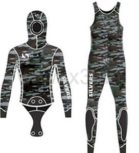 SILVERS Охотник Про камуфляж 5 мм