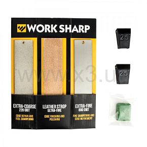 WORK SHARP Точильный набор для Guided Sharpening System Upgrade Kit English Only