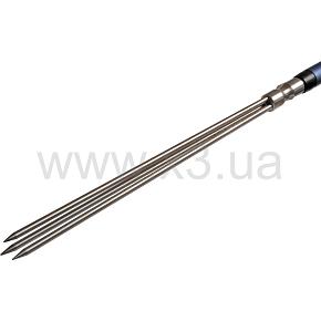 SALVIMAR Насадка 3-х зубая PARALYZER M6 (POLE SPEAR)