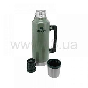 STANLEY Legendary Classic Hammertone Green 2,3 л