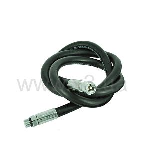 BEST DIVERS Hose Pressure Gauge 7/16F-7/16M 30cm AE0310