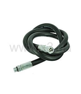 BEST DIVERS Hose Pressure Gauge 7/16F-7/16M 30cm AE0310