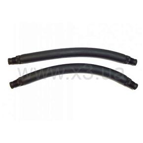 SARGAN Тяга парная черная латекс D16мм 20см