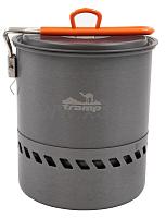 TRAMP TRC-118 Казан анодованый с теплообменником 1,5л