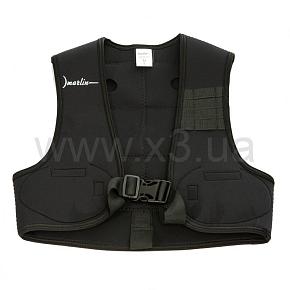 MARLIN Жилет грузовой быстросъемный VEST black