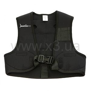MARLIN Жилет грузовой быстросъемный VEST black
