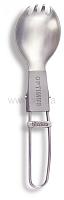 OPTIMUS Ложка-вилка Titanium Folding Spork