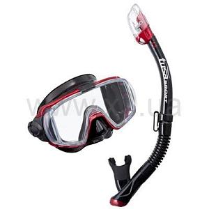 TUSA Visio Tri-Ex Adult Black Series Combo