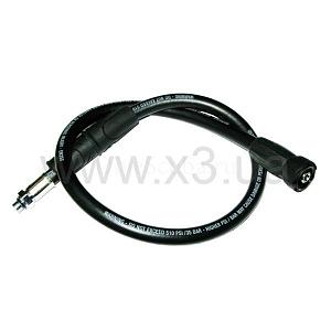 AQUALUNG Шланг с быстроразъемным соединением для регуляторов CALYPSO TITAN 70 см (RH121111)