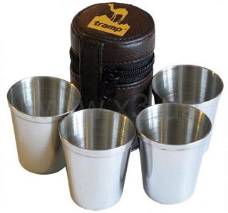 TRAMP Набор 4 стопки 175 мл 