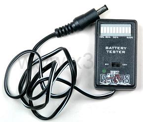 BEST DIVERS Тестер для батареек