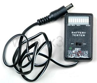 BEST DIVERS Тестер для батареек
