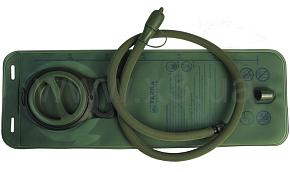 TERRA INCOGNITA Питьевая система Hidro Izotube 2,5 (зелений)