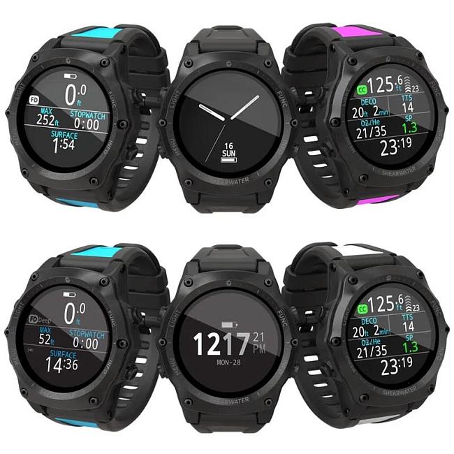 Находка для дайверов-компьютер SHEARWATER Teric